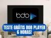 Teste para Bob Player